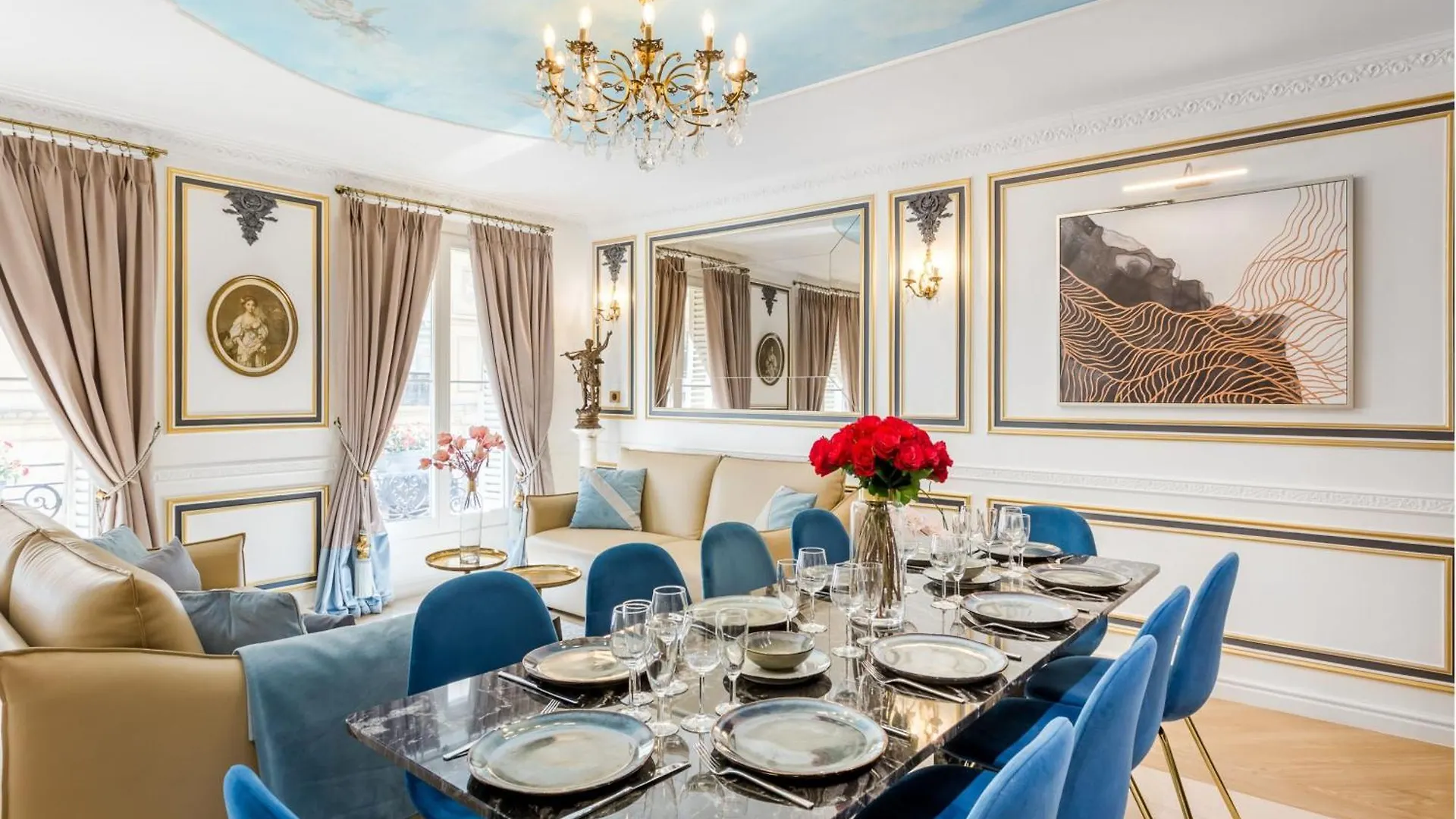 Merveil - Luxury -champs Elysees- Ponthieu I