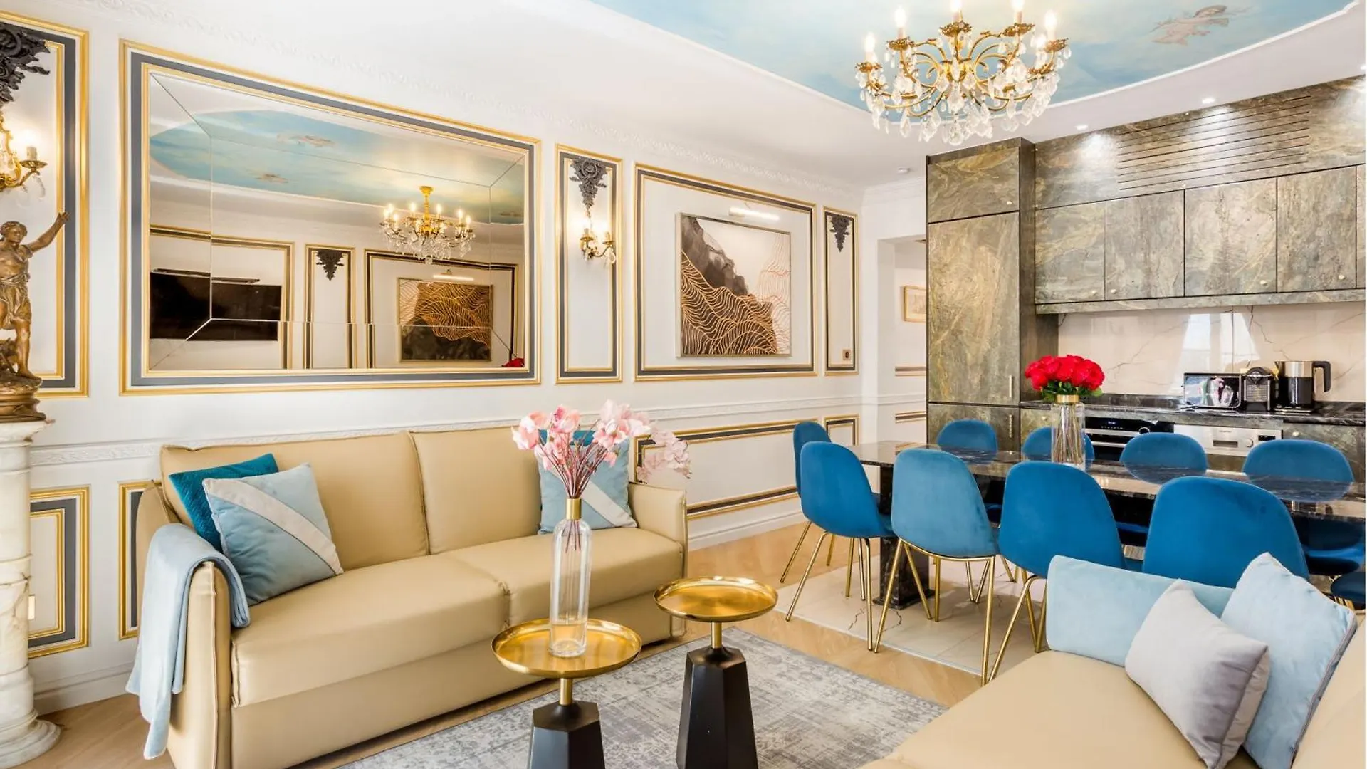 Merveil - Luxury -champs Elysees- Ponthieu I Apartmán