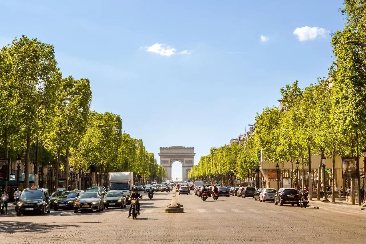 Merveil - Luxury -champs Elysees- Ponthieu I Apartment Paris