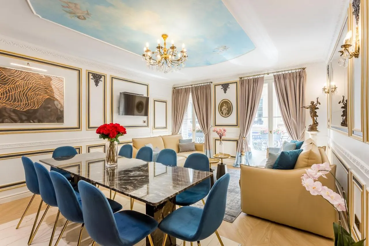 Lägenhet Merveil - Luxury -champs Elysees- Ponthieu I