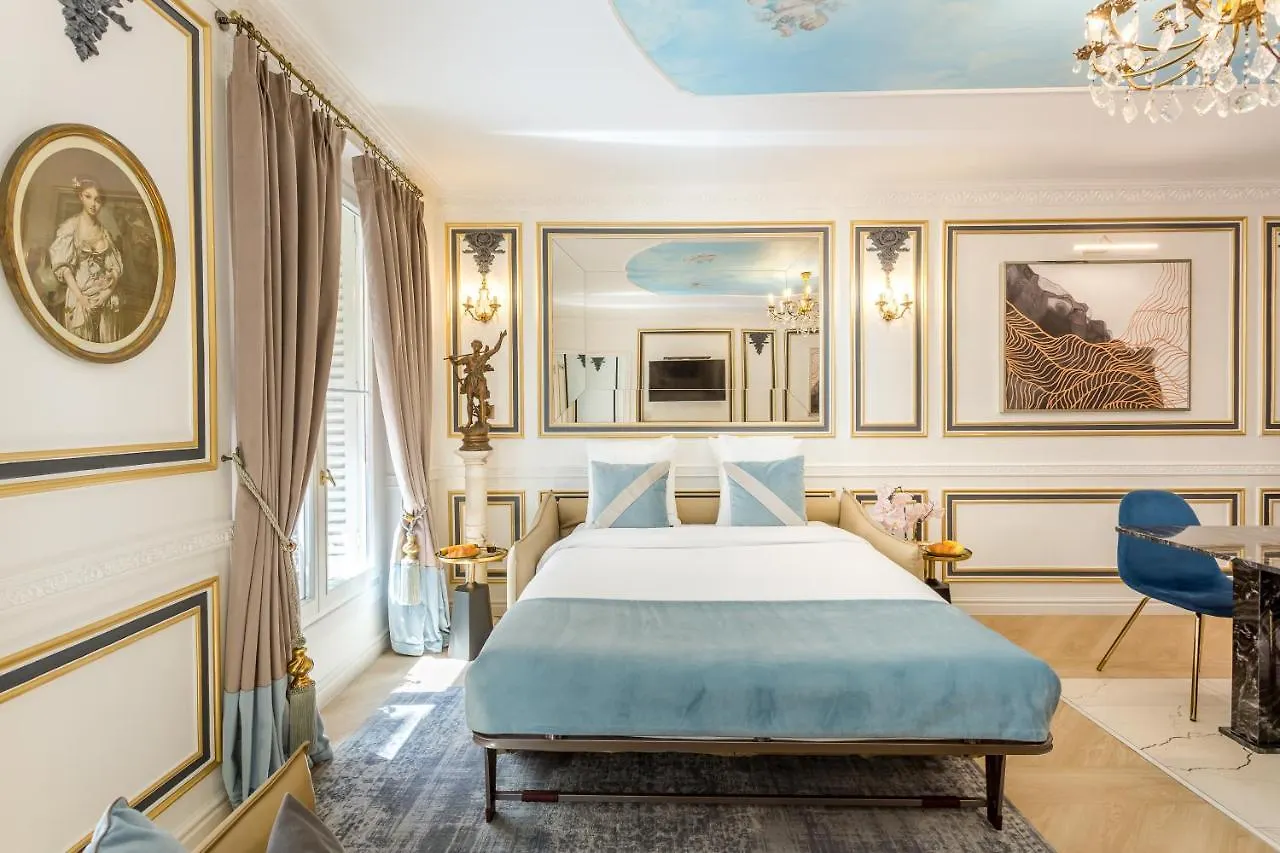 Lägenhet Merveil - Luxury -champs Elysees- Ponthieu I