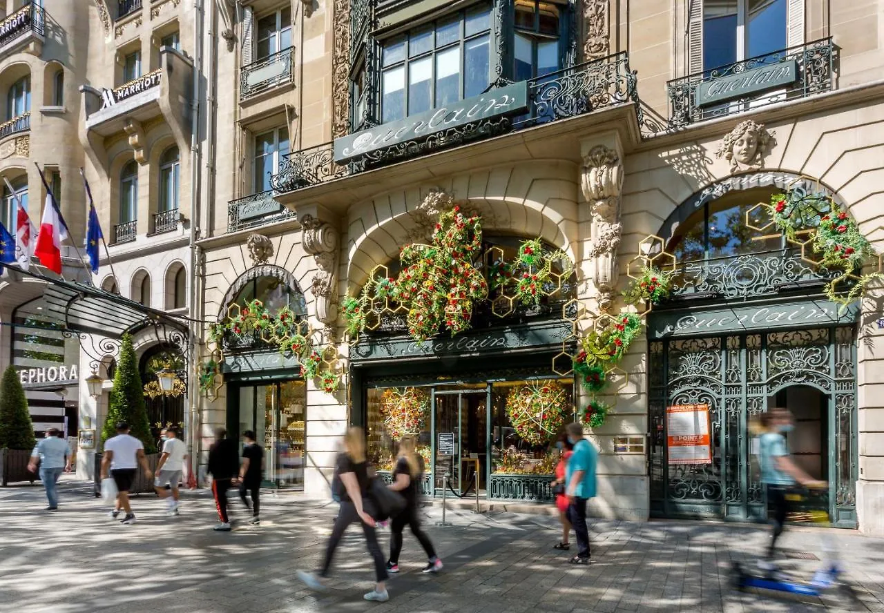 Merveil - Luxury -champs Elysees- Ponthieu I Lägenhet