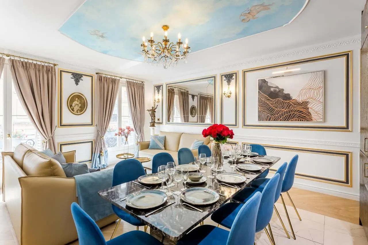 Lägenhet Merveil - Luxury -champs Elysees- Ponthieu I *