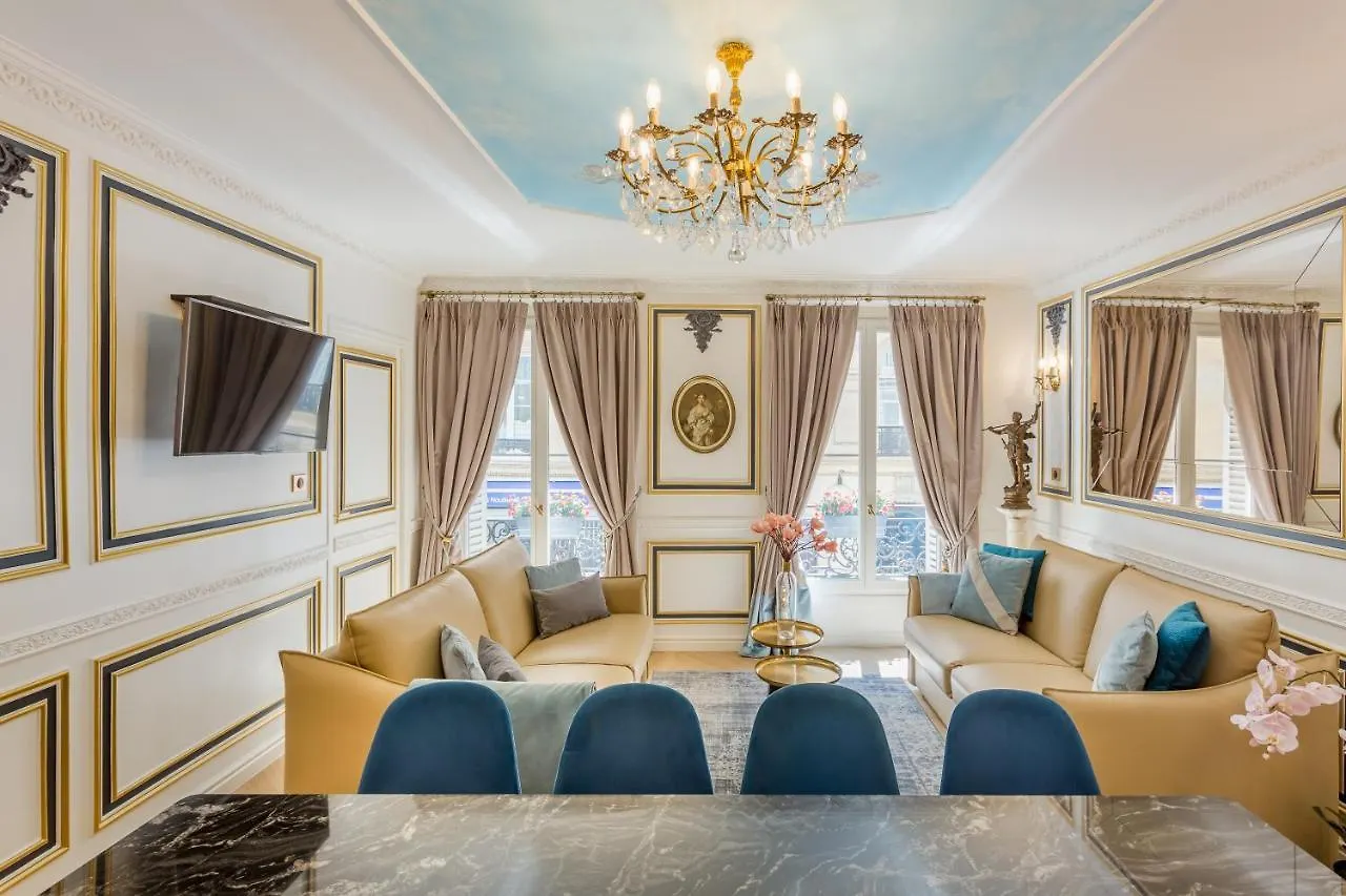 Lägenhet Merveil - Luxury -champs Elysees- Ponthieu I