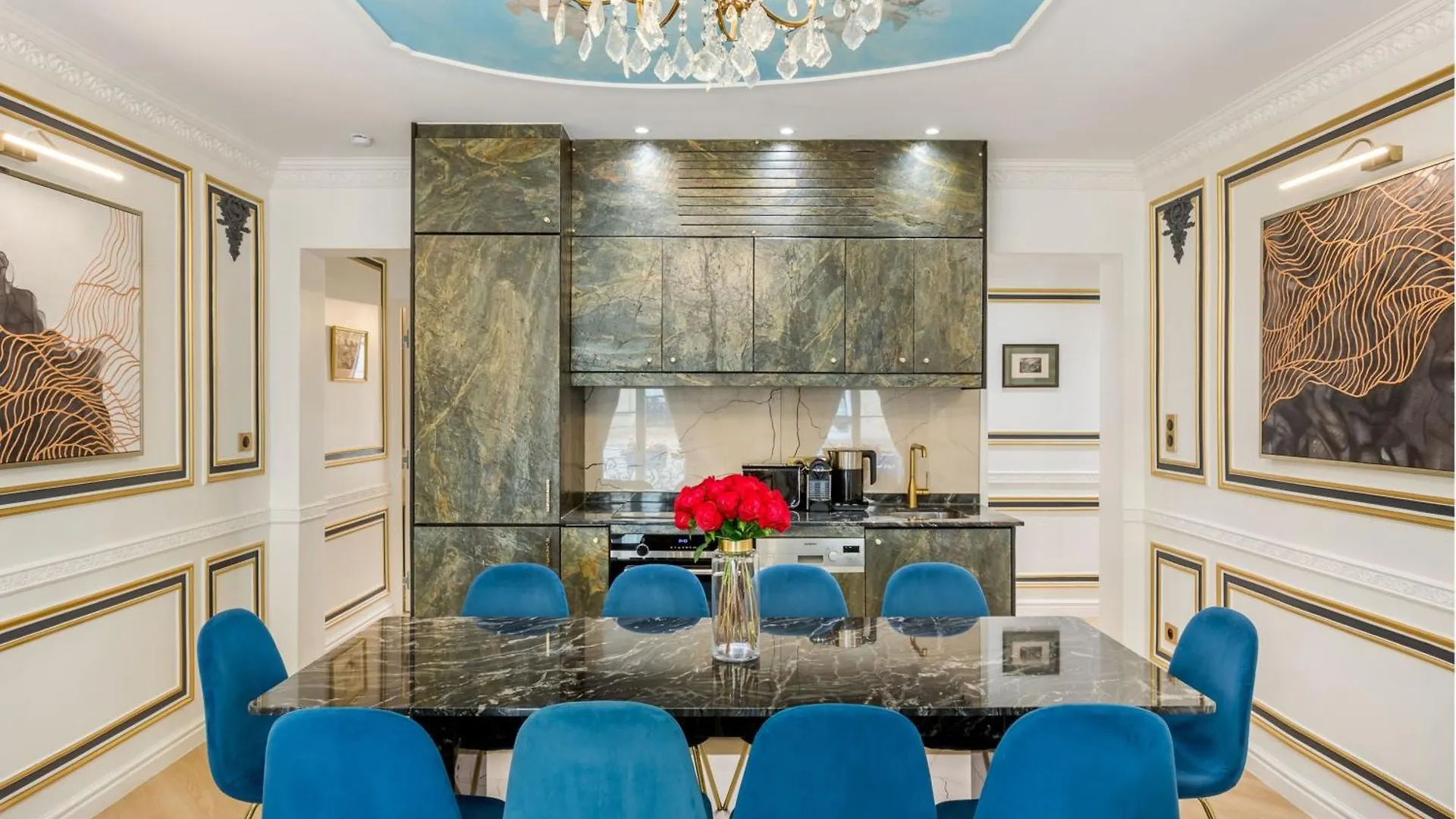 Merveil - Luxury -champs Elysees- Ponthieu I פריז