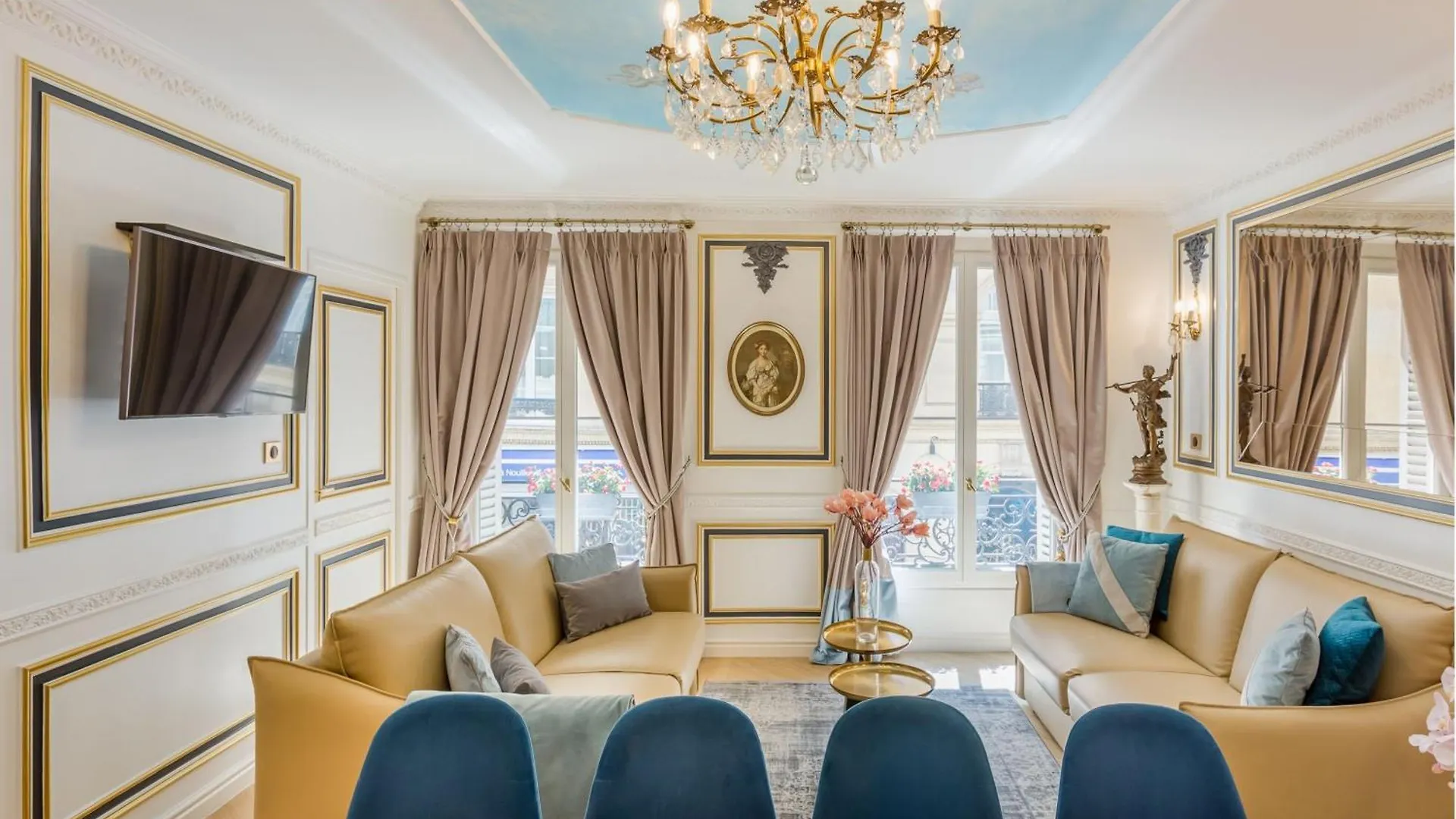 Merveil - Luxury -champs Elysees- Ponthieu I דירה פריז