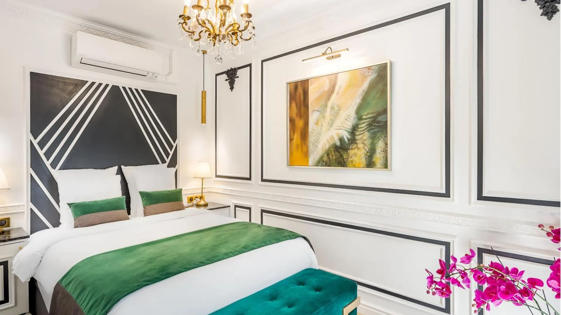 דירה Merveil - Luxury -champs Elysees- Ponthieu I פריז