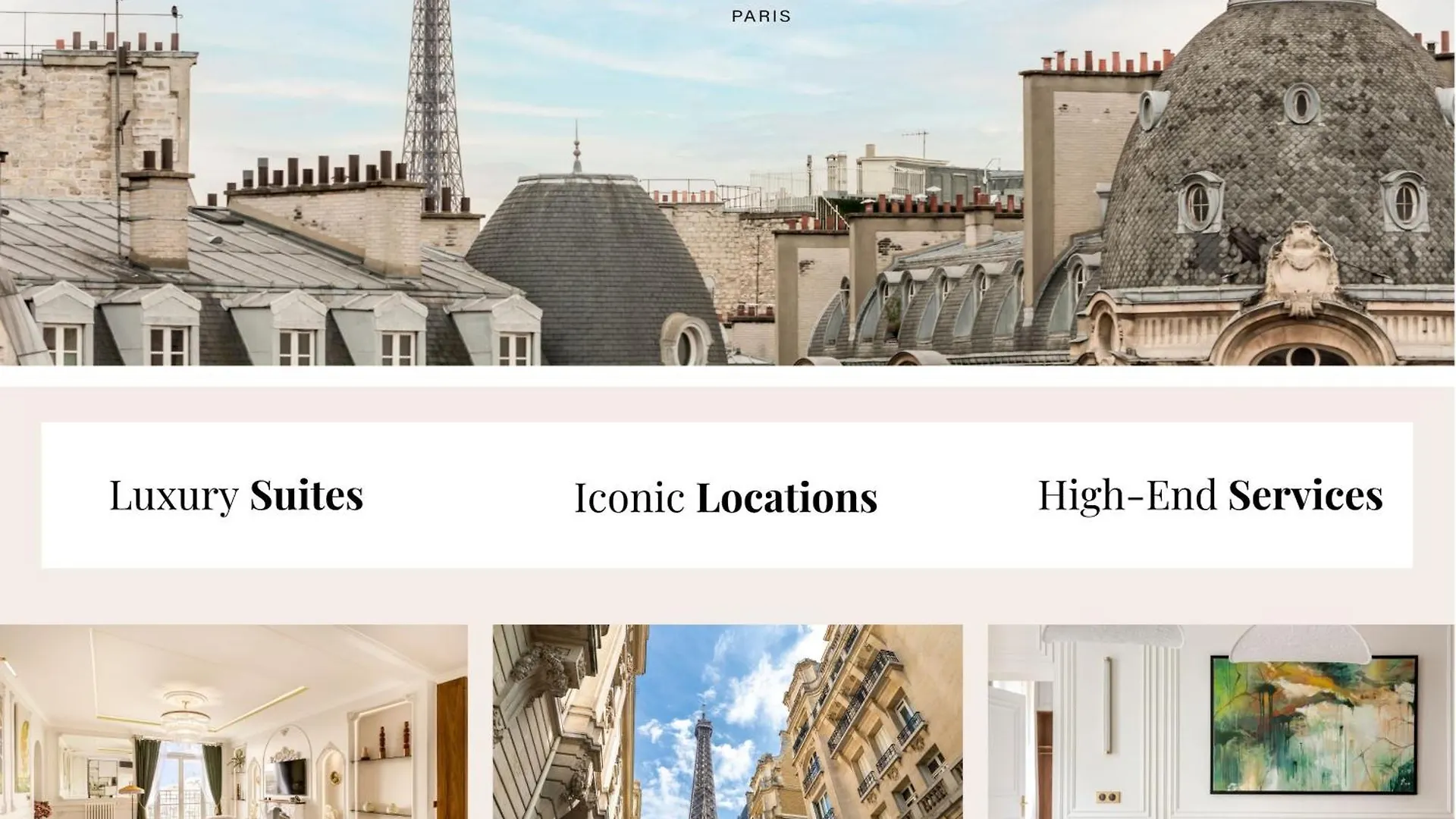 Merveil - Luxury -champs Elysees- Ponthieu I * פריז