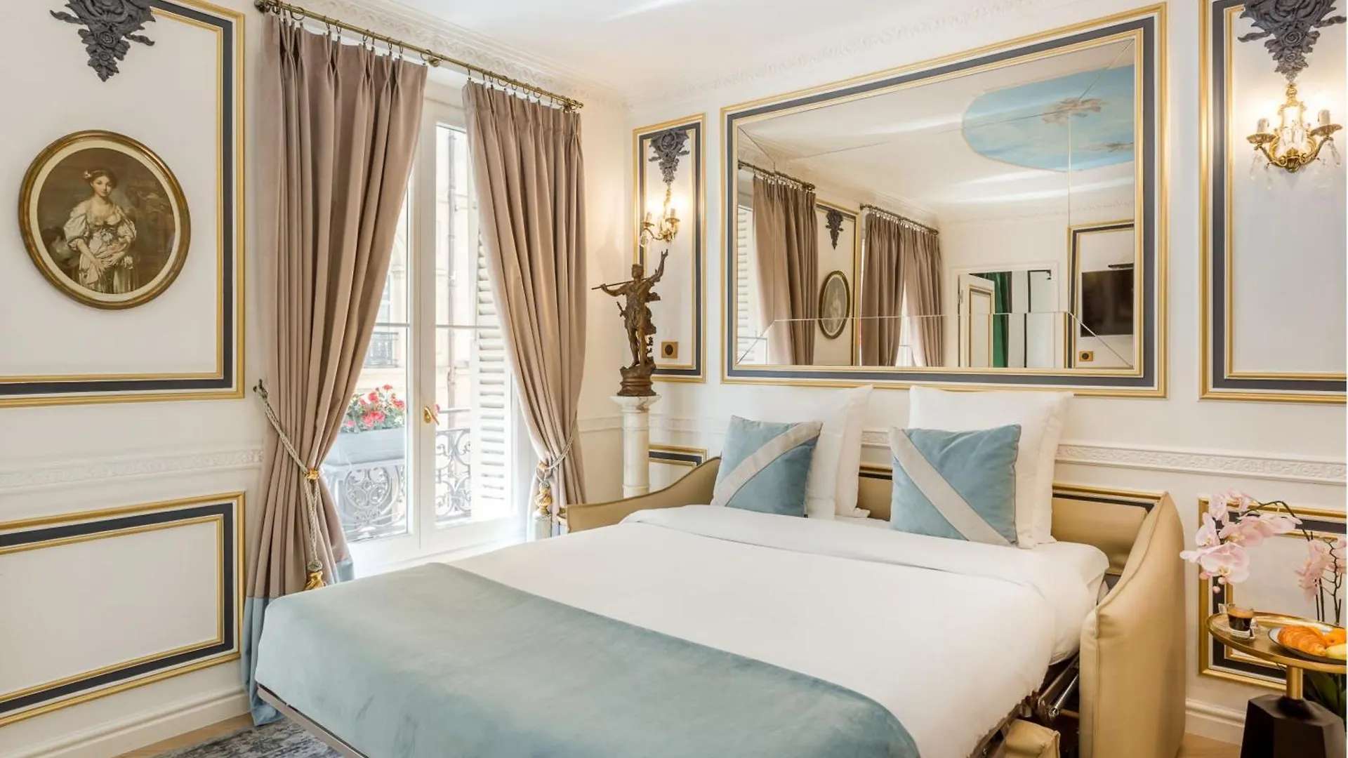 דירה Merveil - Luxury -champs Elysees- Ponthieu I פריז