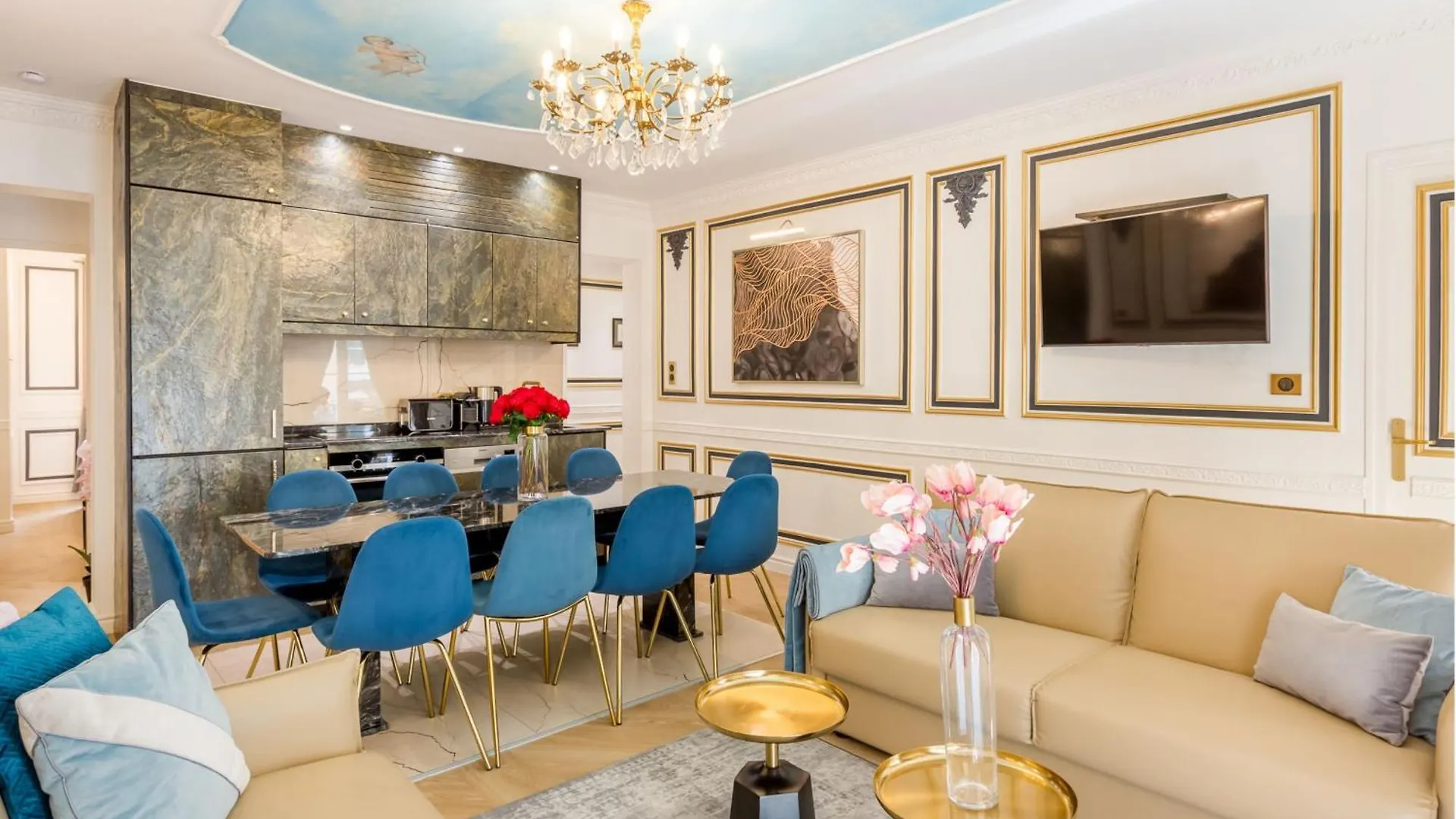Merveil - Luxury -champs Elysees- Ponthieu I פריז