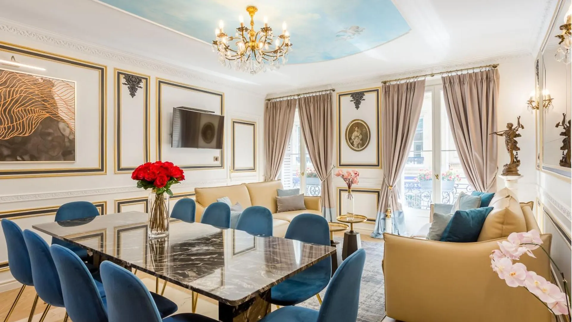 Merveil - Luxury -champs Elysees- Ponthieu I דירה *